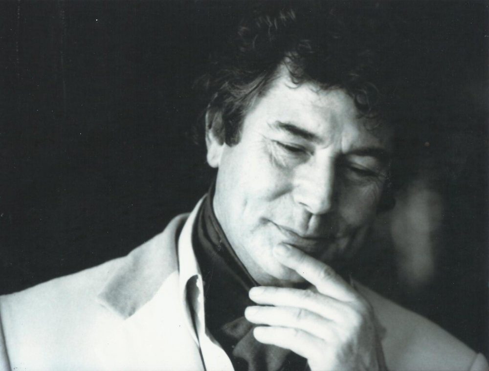 Jesús Quintero: “A veces, cuando terminaba El loco de la colina, no